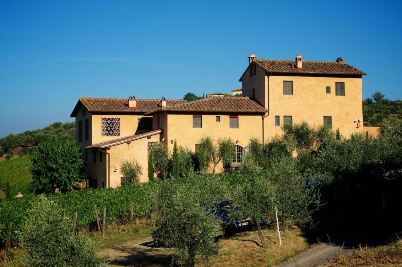 I Veroni - Agriturismo And Wine Cellar Pontassieve Extérieur photo